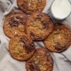Vegan chocolate chip cookies / veganske cookies med chokolade