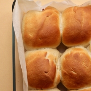 Veganske hveder - danish wheat buns