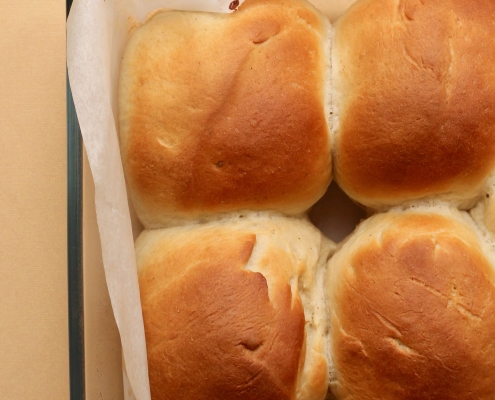 Veganske hveder - danish wheat buns