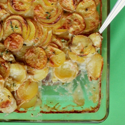 Veganske flødekartofler uden fløde
