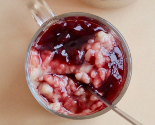 Riz au lait