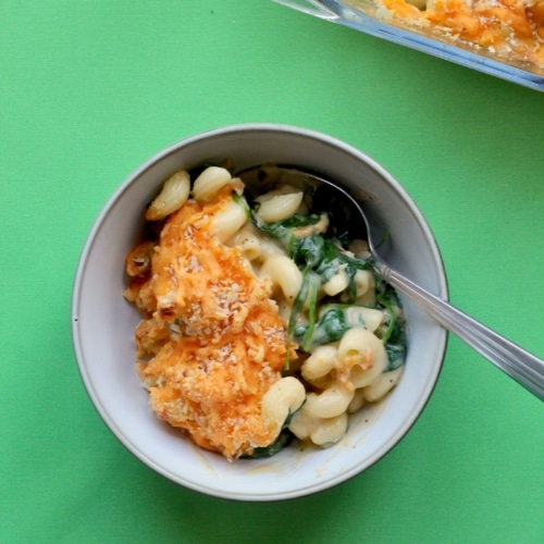 Vegansk mac and cheese