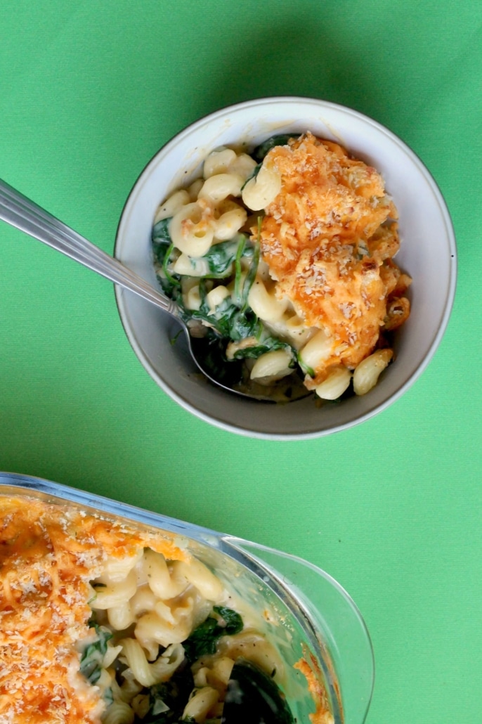 Vegan mac and cheese