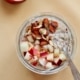 Bircher müsli med havredrik og æble