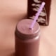 Chokolade peanutbutter smoothie