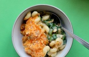 Vegansk mac and cheese